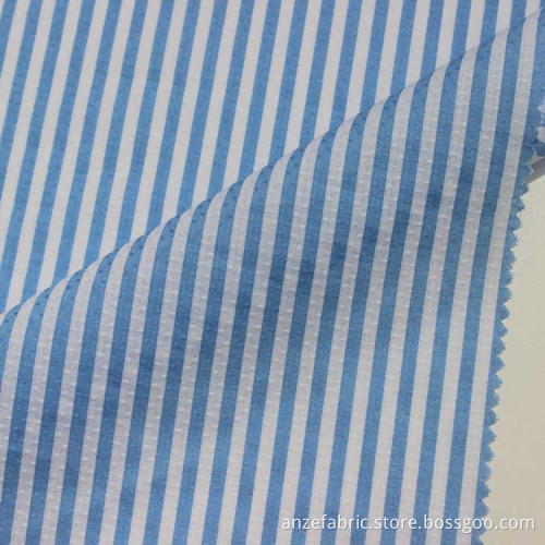 Bedruckter Dobby-Shirt-Stoff aus 100% Baumwollgarn
